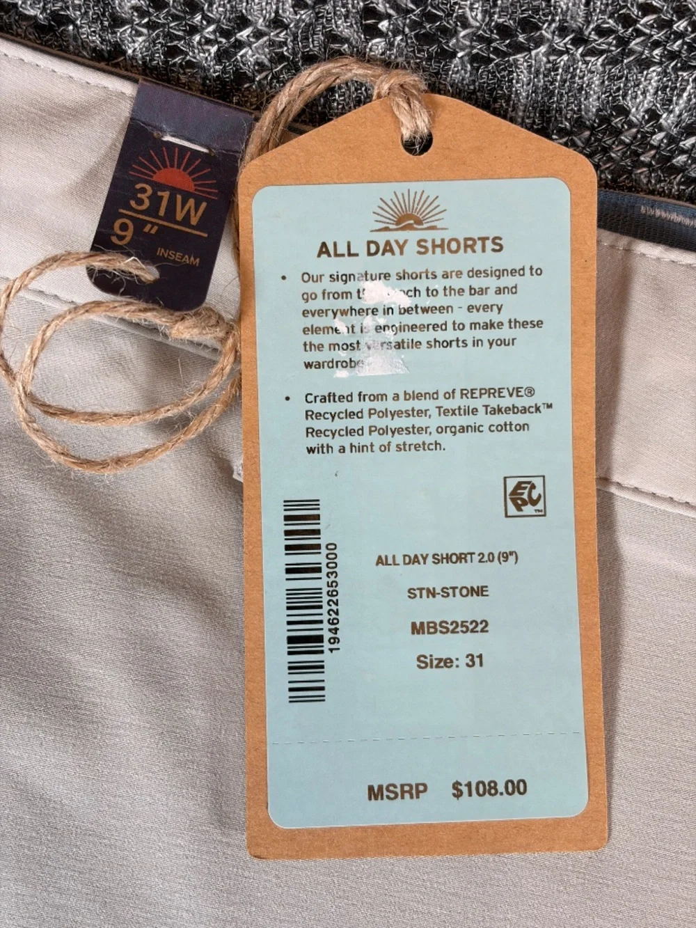 FAHERTY All Day Shorts 2.0 (9